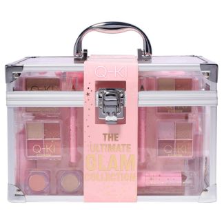 Wholesale Q-KI The Ultimate Glam Collection Vanity Case With 43 Items