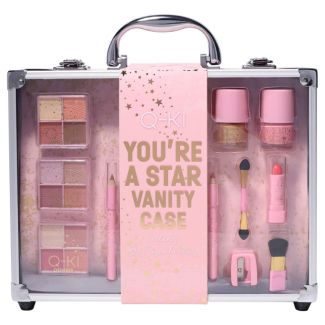 Wholesale Q-KI You're a Star Vanity Case With 30 Cosmetic Items 