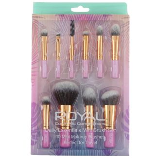 Wholesale Royal Cosmetics Daily Essentials Mini Brush Set 