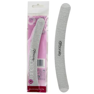 Wholesale Royal Cosmetics Functionality Boomerang Nail File 