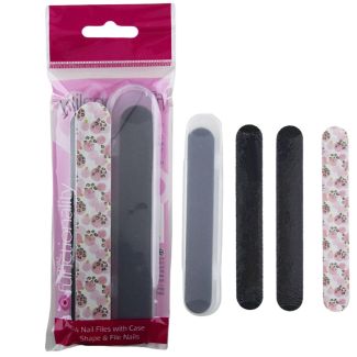 Wholesale Royal Functionality 4 Nail Files With Case 