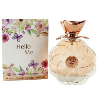 Wholesale Saffron Ladies Perfume - Hello Me 