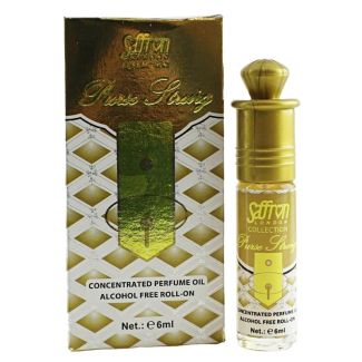 Wholesale Saffron Ladies Roll On Concentrated Perfume Oil - Purse String 