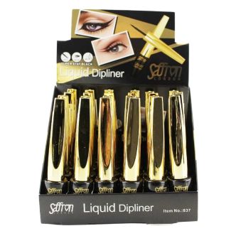 Wholesale Saffron Liquid Dipliner - Black 