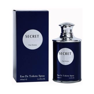 Saffron Men's Perfume Eau De Toilette - Secret Visit (100ml)