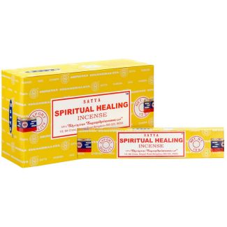 Satya Spiritual Healing Incense Sticks (12 x 15g)