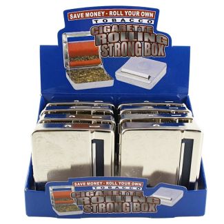 Sparkys Silver R-Machine Box With Storage (9x8cm)
