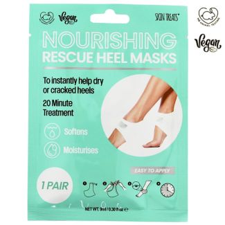 Wholesale Skin Treats Nourishing Rescue Heel Masks 