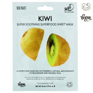 Wholesale Skin Treats Super Soothing Sheet Mask - Kiwi 