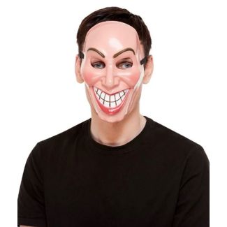 Wholesale Smiler Mask With Elastic Strap - Male 