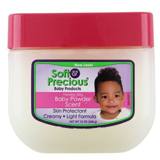 Wholesale Soft & Precious Nursery Jelly With Baby Powder Scent - 368g