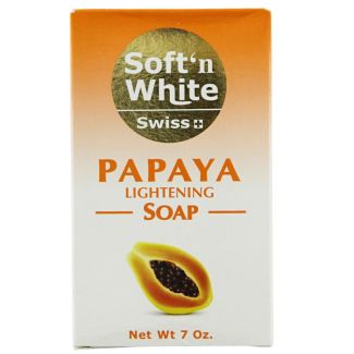 Wholesale Soft 'n White Papaya Lightening Soap 