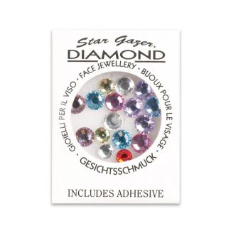 Wholesale Stargazer Diamond Face Jewellery -  Pastel Diamonds