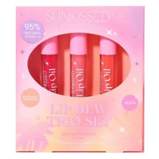 Wholesale Sunkissed Lip Dew Trio Set 