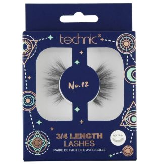 Wholesale Technic 3/4 Length Lashes -No.12