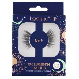 Wholesale Technic 3/4 Length Lashes -No.5