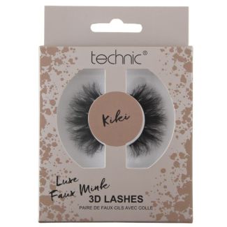 Wholesale Technic Luxe Faux Mink 3D Lashes - Kiki 