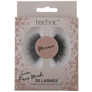 Wholesale Technic Luxe Faux Mink 3D Lashes - Minnie 