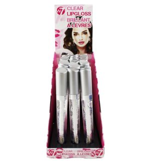 Wholesale W7 Clear and Clear Pink Lip Gloss