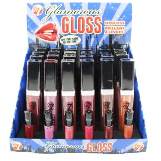 Wholesale W7 Glamorous Lip Gloss - Assorted
