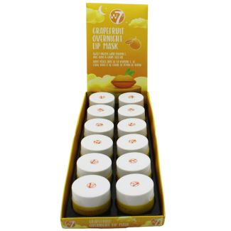 Wholesale W7 Grapefruit Overnight Lip Mask 