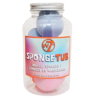 Wholesale W7 Make-Up Sponge Tub 