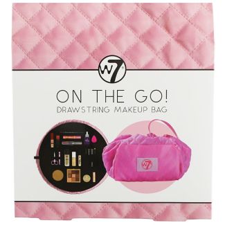 Wholesale W7 On The Go drawstring Makeup Bag 