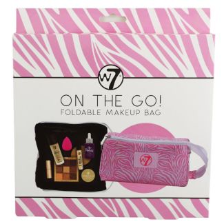 Wholesale W7 On The Go Foldable Makeup Bag 