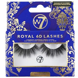 Wholesale W7 Royal 6D Lashes - Majestic 