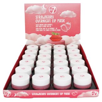 Wholesale w7 Strawberry Overnight Lip Mask-12g
