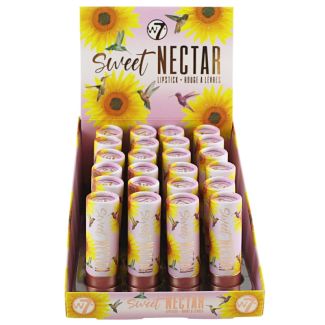 Wholesale W7 Sweet Nectar Lipstick - Assorted  