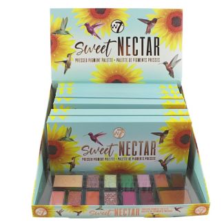 Wholesale W7 Sweet Nectar Pressed Pigment Palette 