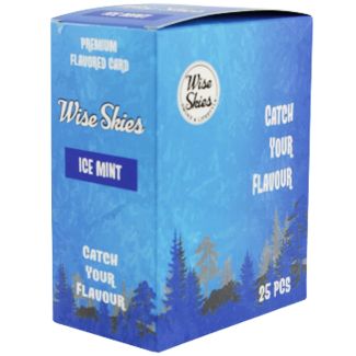 Wholesale Wise Skies Cards - Ice Mint 