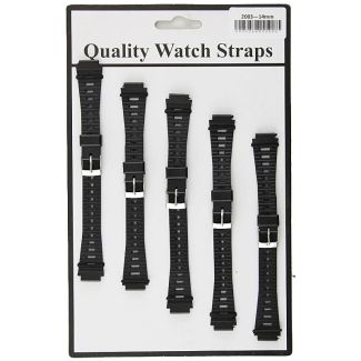 Wholesale Allure Casio Replacement (Non Genuine) Watch Straps 14mm - Black