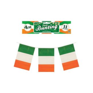 Wholesale 11 Irish Bunting Flags 12 Feet In Length