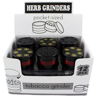 Wholesale 3-Part Metal Handmuller - Assorted Designs