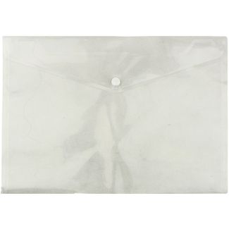 4pcs Clear Envelope File Wallets