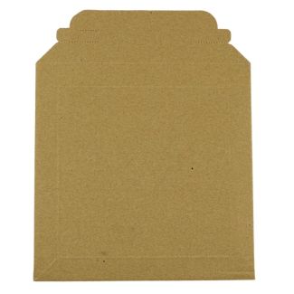 A5 Cardboard Rigid Envelopes - Peel and Seal - 180mm x 180mm