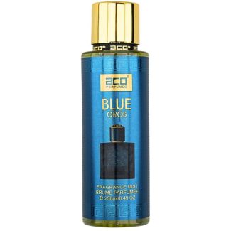 Wholesale Aco Men's Perfume Fragrance Mist - Blue Oros (250ml) 