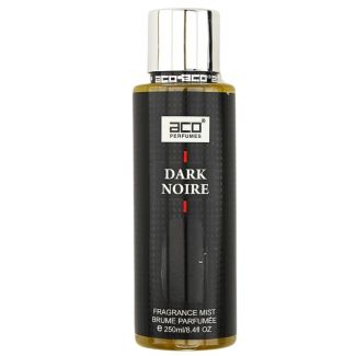 Wholesale Aco Men's Perfume Fragrance Mist - Dark Noire (250ml) 