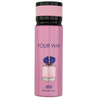 Wholesale Aco Ladies Perfumed Spray - Your Way (200ml) 
