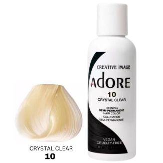 Wholesale Adore Semi-Permanent Hair Dye- Crystal Clear (10)