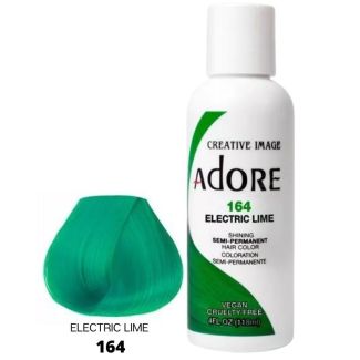 Wholesale Adore Semi-Permanent Hair Dye- Electric Lime (164) 