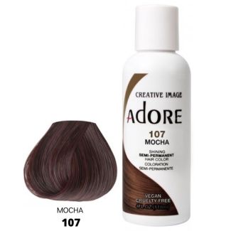 Wholesale Adore Semi-Permanent Hair Dye- Mocha (107) 