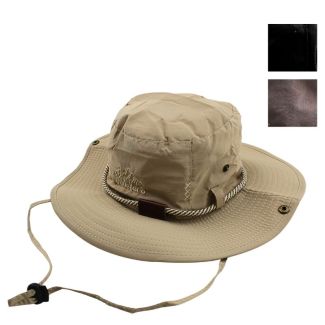 Wholesale Adults Aussie Hat with Adjustable String - Assorted Colours