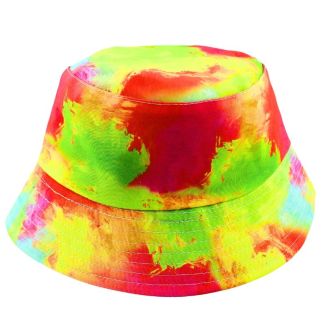 Wholesale Adults Bucket Hat Multi-Coloured Design 