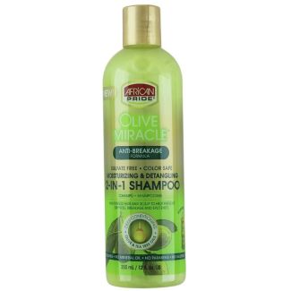 Wholesale African Pride Olive Miracle 2-in-1 Shampoo 355ml (12oz) 