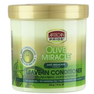 Wholesale African Pride Olive Miracle Leave-In Conditioner 