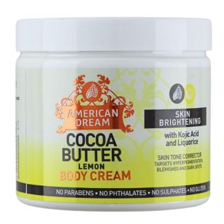 American Dream Cocoa Butter Cream With Kojic Acid (16oz)