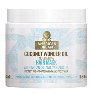 Wholesale American Dream Coconut Wonder Oil Nourishing Hair Mask - 15.6fl.oz